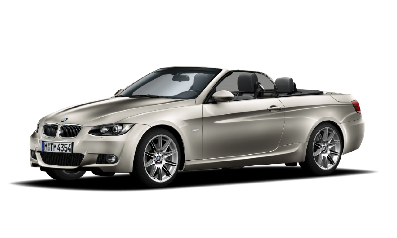 Exterior of BMW 330i (E93), VIN WBAWN71070ET47571