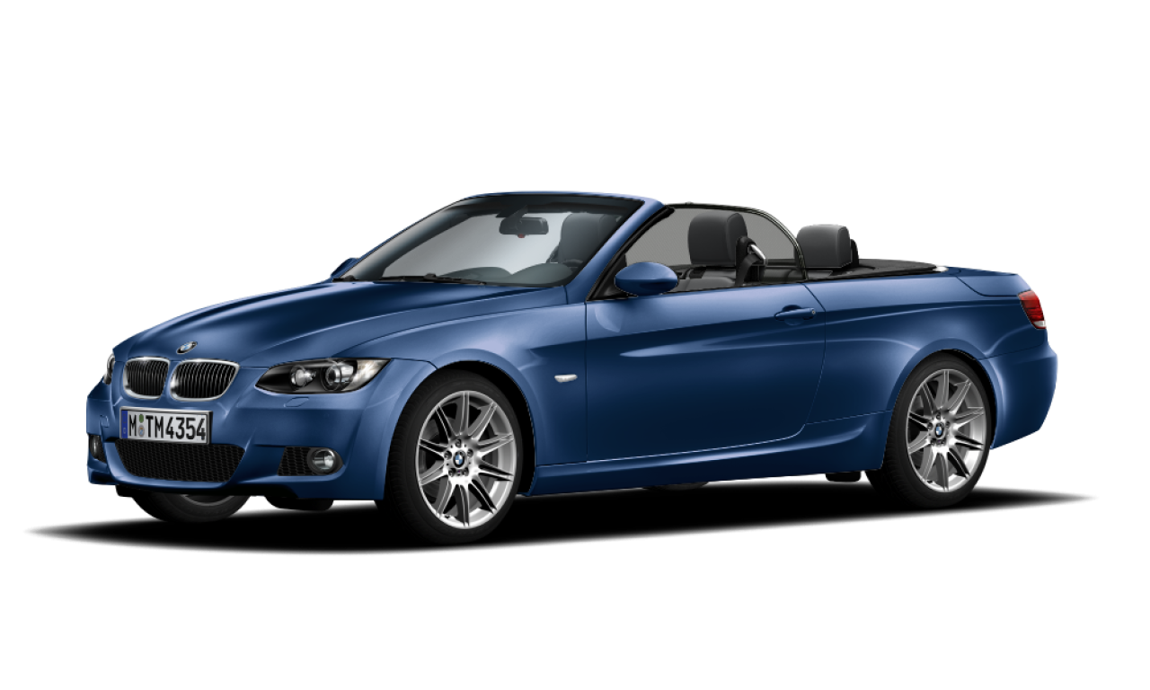 Exterior of BMW 330i (E93), VIN WBAWN71090PA20516