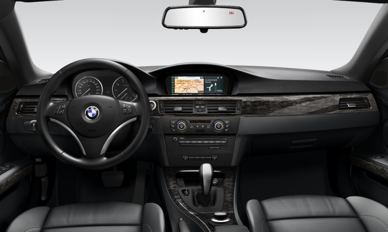 Interior of BMW 328i (E93), VIN WBAWR33567PX78021