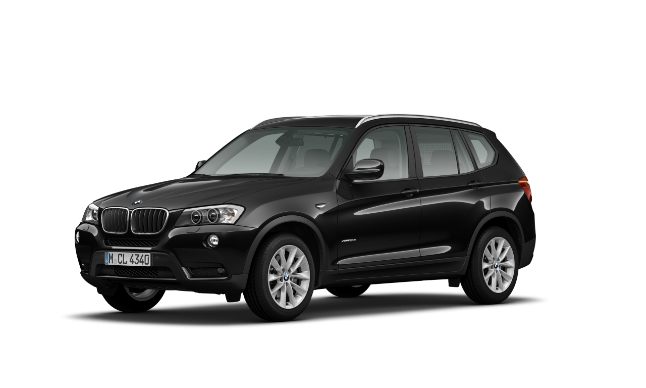 Exterior of BMW X3 xDrive20i (F25), VIN WBAWX320100B26078