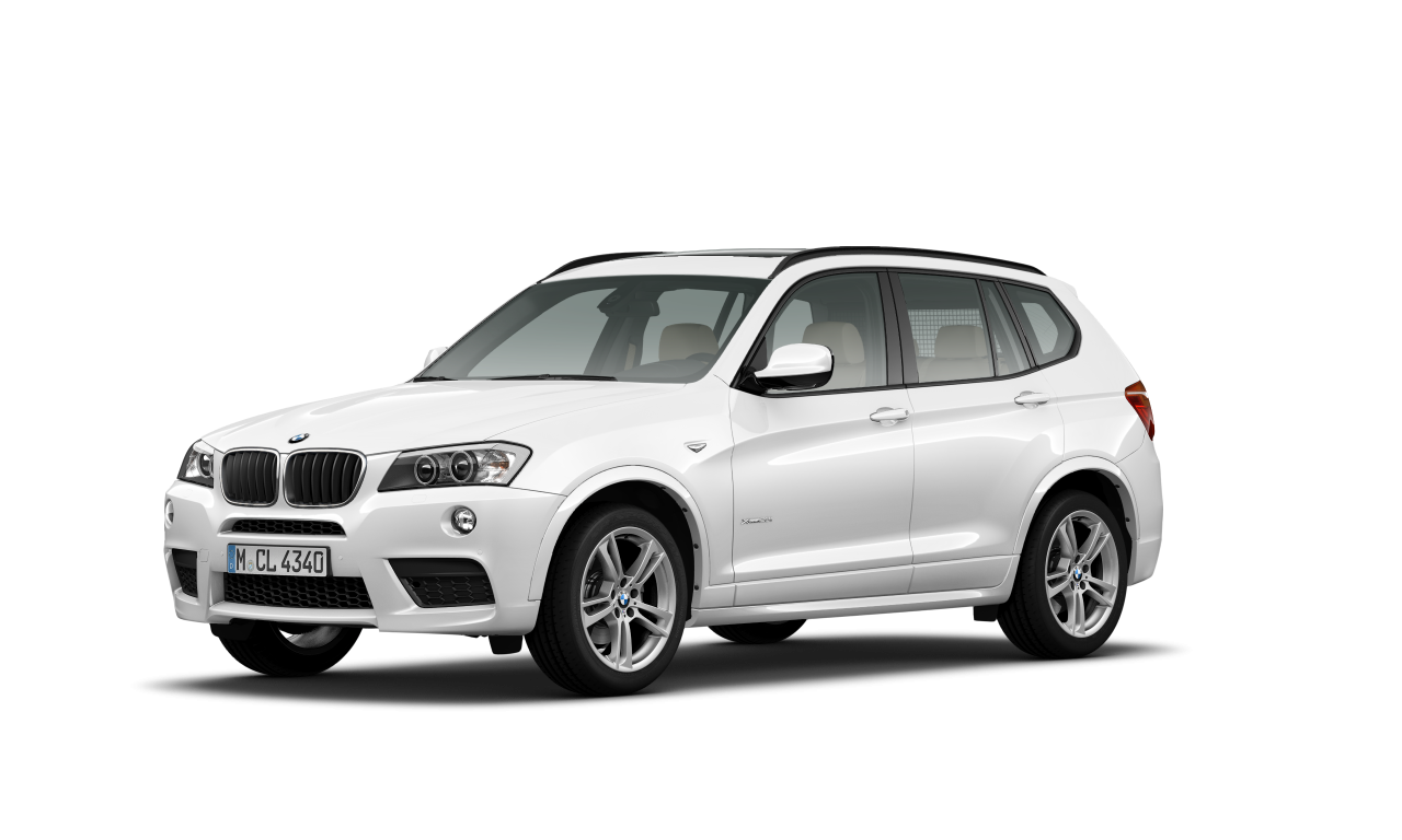 Exterior of BMW X3 xDrive20i (F25), VIN WBAWX320600B28117