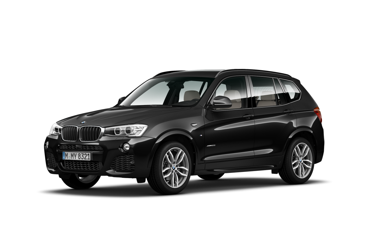 Exterior of BMW X3 xDrive20i (F25), VIN WBAWX320900V21770