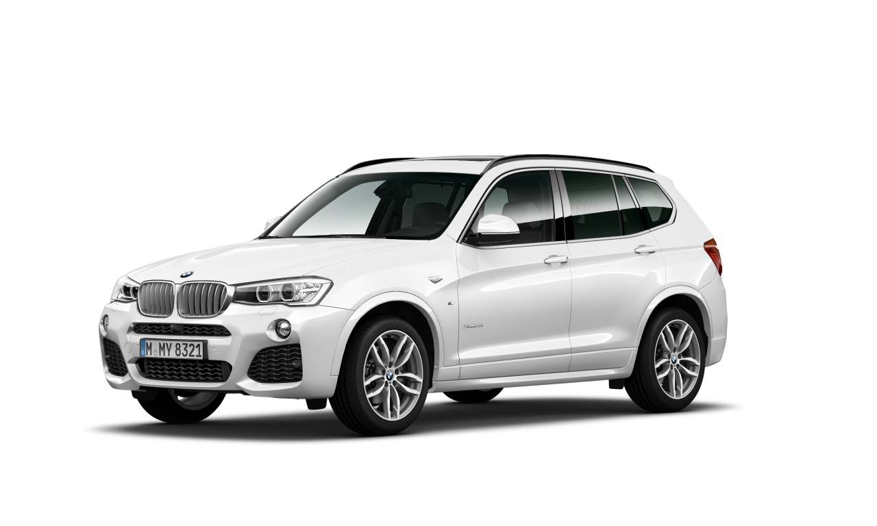Exterior of BMW X3 xDrive28i (F25), VIN WBAWX9102G0K11569