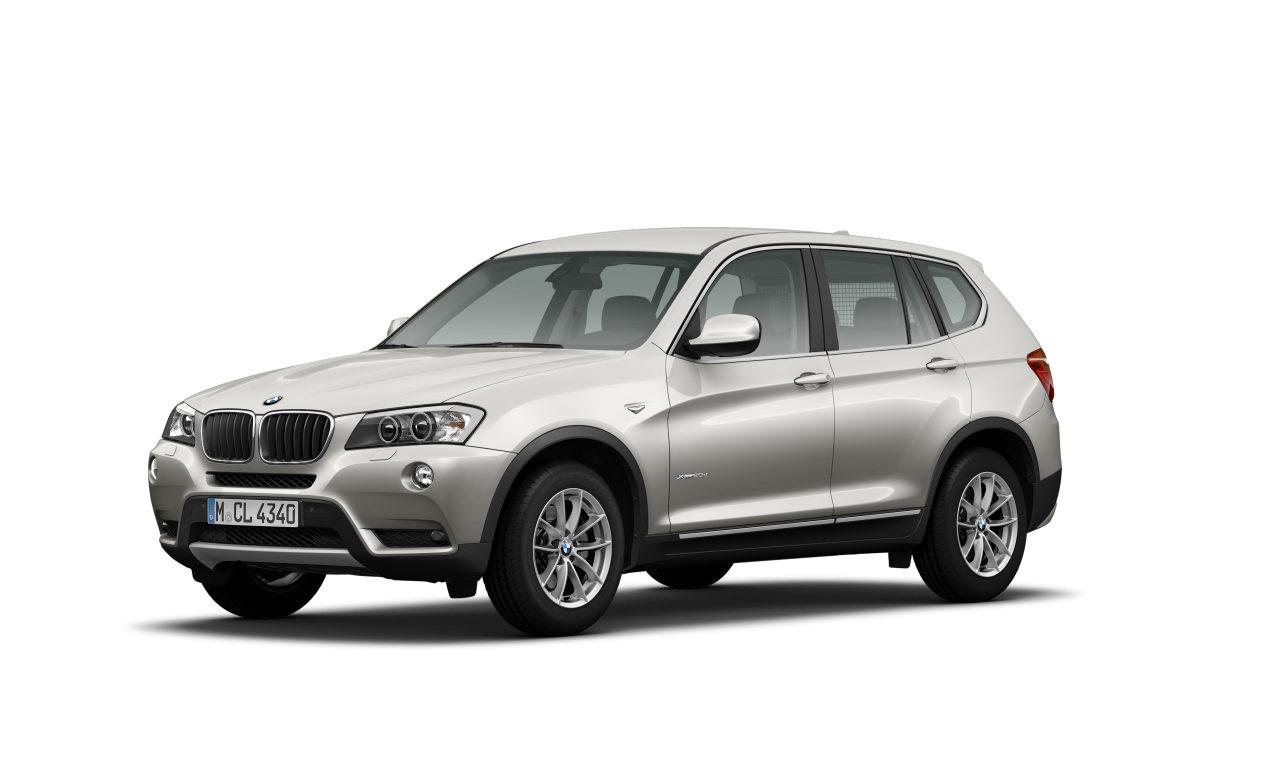 Exterior of 2012 BMW X3 xDrive20d (F25), VIN WBAWY310500A45745