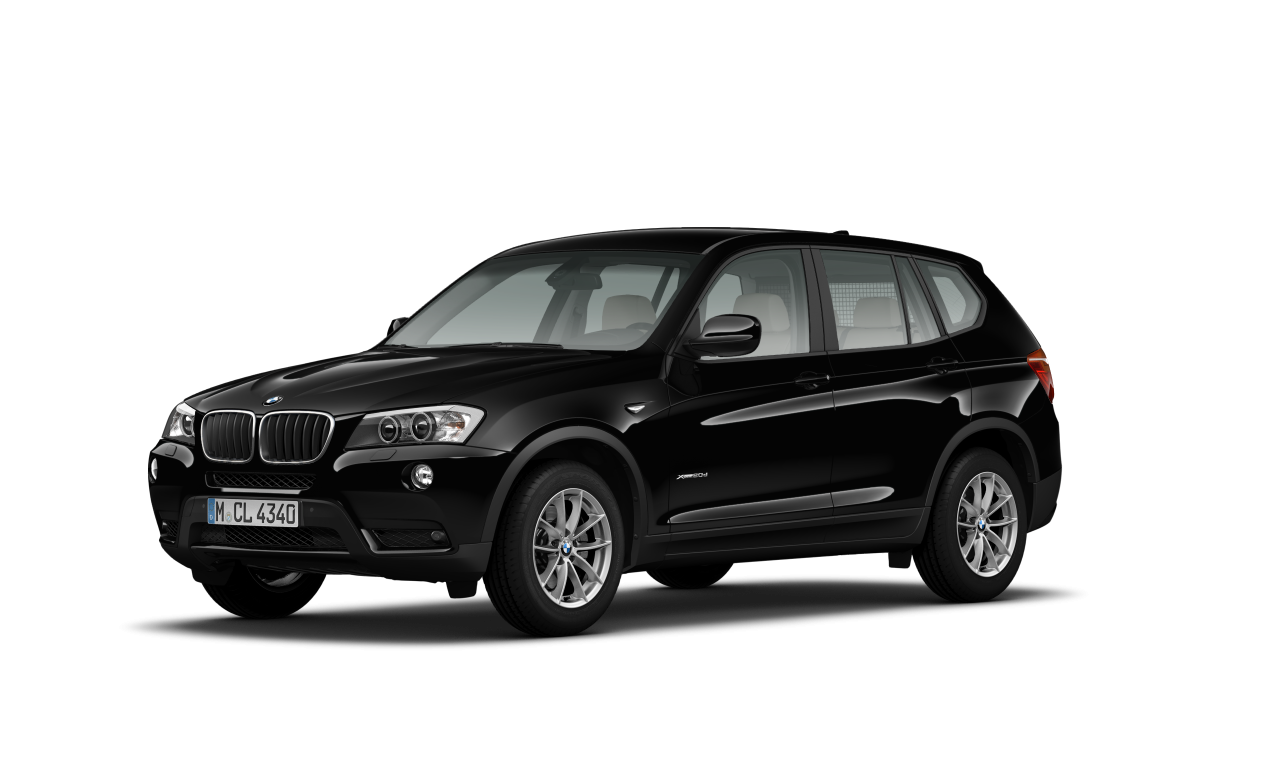 Exterior of BMW X3 xDrive20d (F25), VIN WBAWY31070L615689