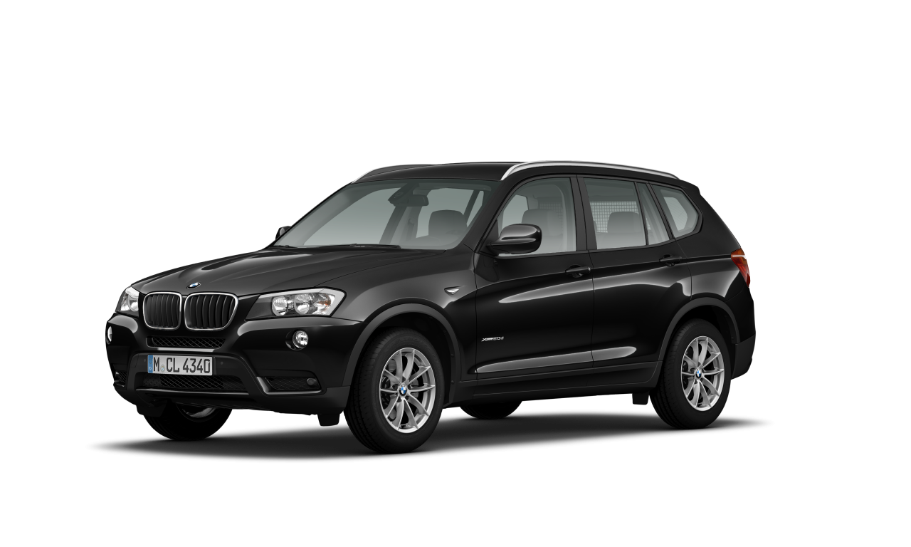 Exterior of BMW X3 xDrive20d (F25), VIN WBAWY310X0L618490