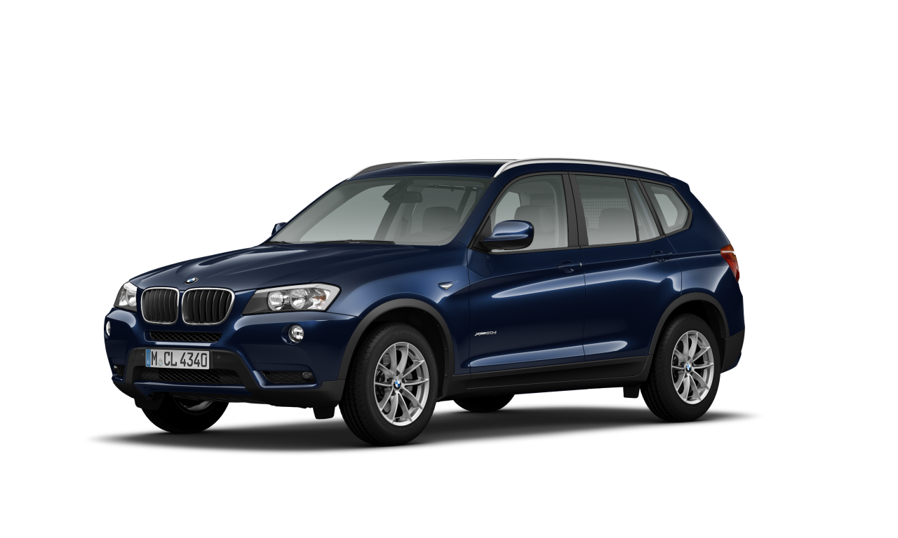 Exterior of BMW X3 xDrive20d (F25), VIN WBAWY32000L681631