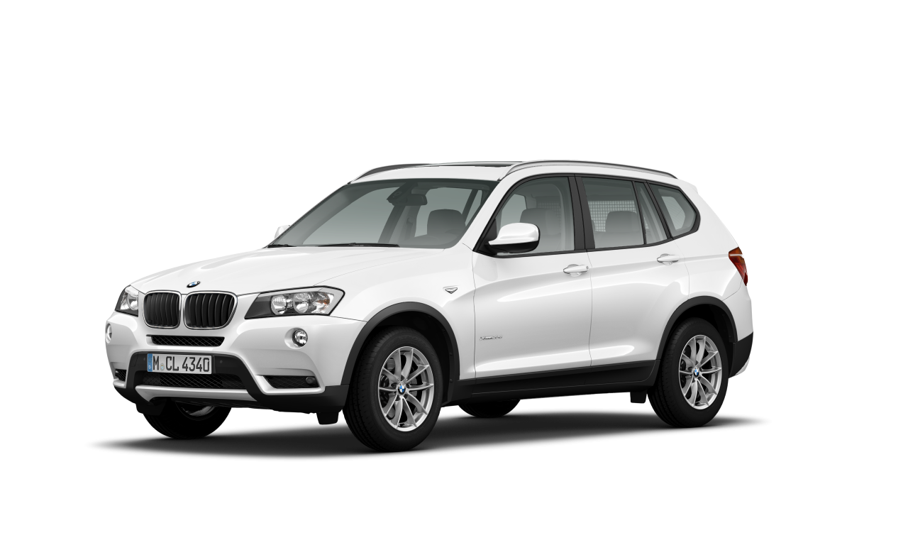 Exterior of BMW X3 xDrive20d (F25), VIN WBAWY32010L682657