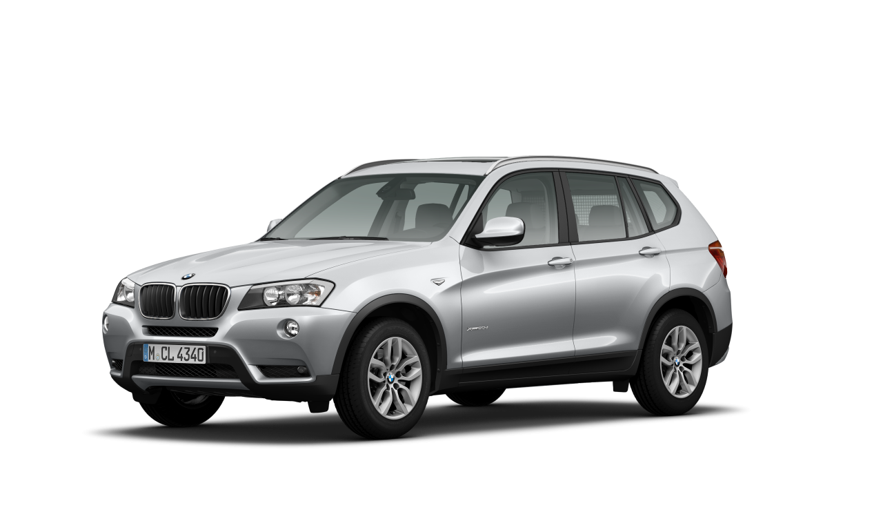Exterior of BMW X3 xDrive20d (F25), VIN WBAWY32010L689611