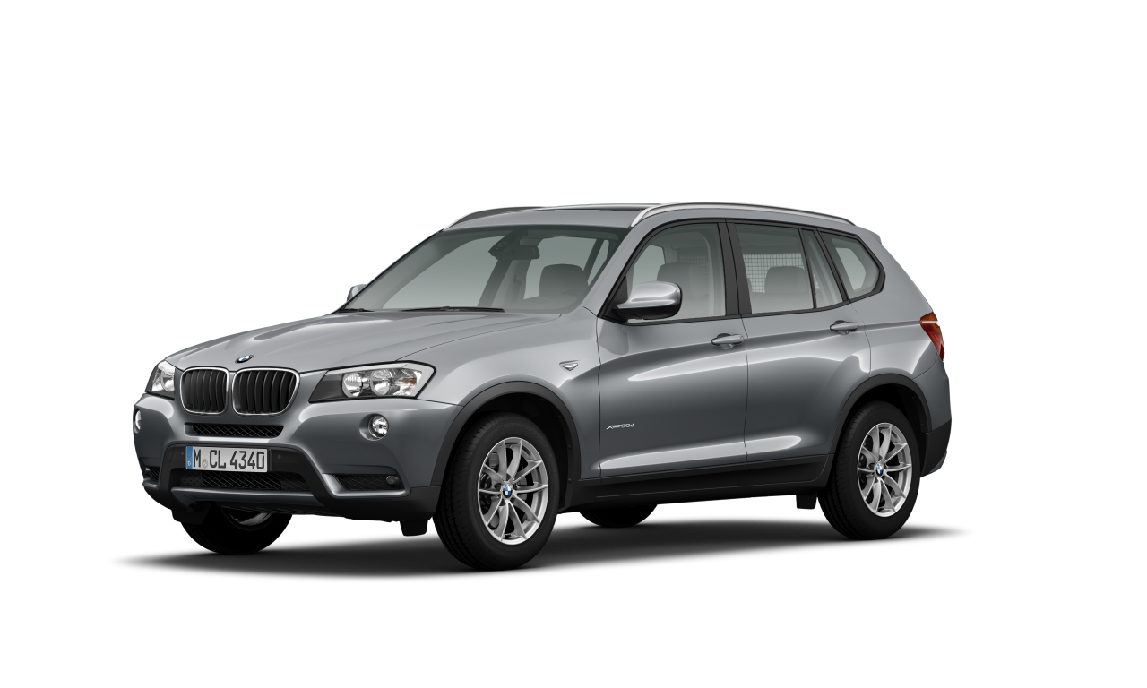 Exterior of BMW X3 xDrive20d (F25), VIN WBAWY32040L677100