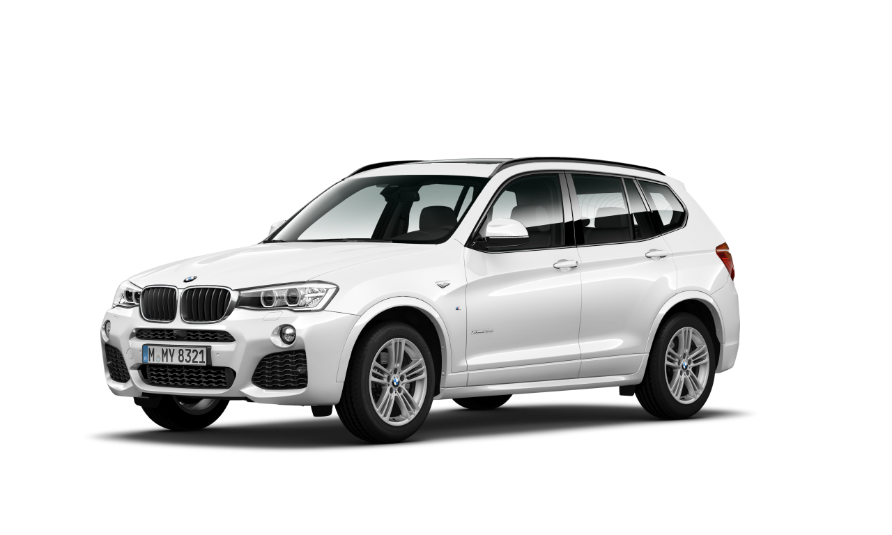 Exterior of BMW X3 xDrive20d (F25), VIN WBAWY320700N96030