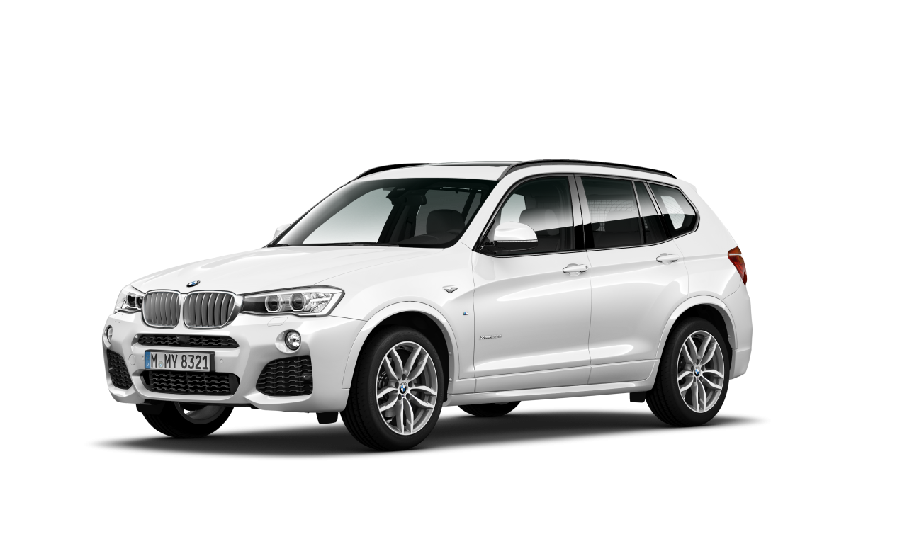 Exterior of BMW X3 xDrive30d (F25), VIN WBAWY520300R03866