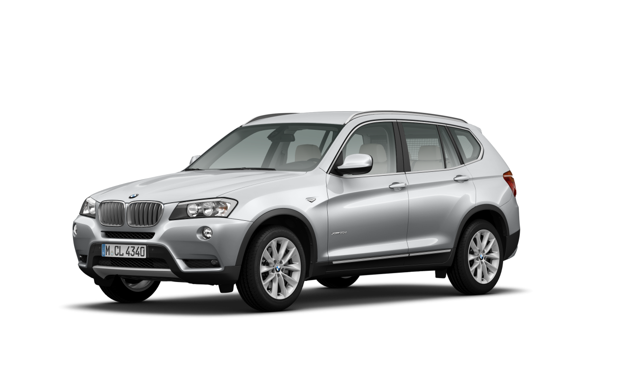 Exterior of BMW X3 xDrive30d (F25), VIN WBAWY52070LX99512