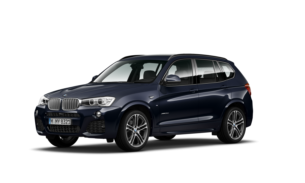 Exterior of BMW X3 xDrive30d (F25), VIN WBAWY520800B56655