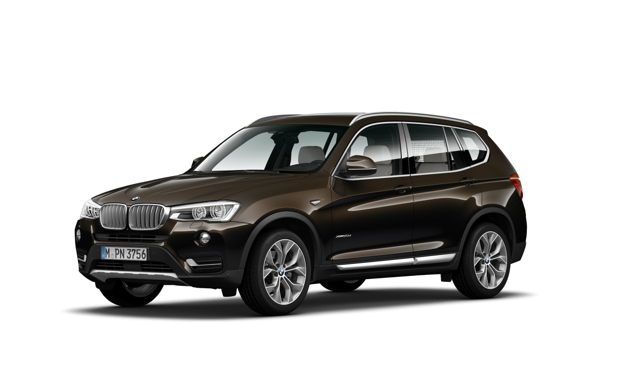 Exterior of BMW X3 xDrive20d (F25), VIN WBAWZ5107F0M03085