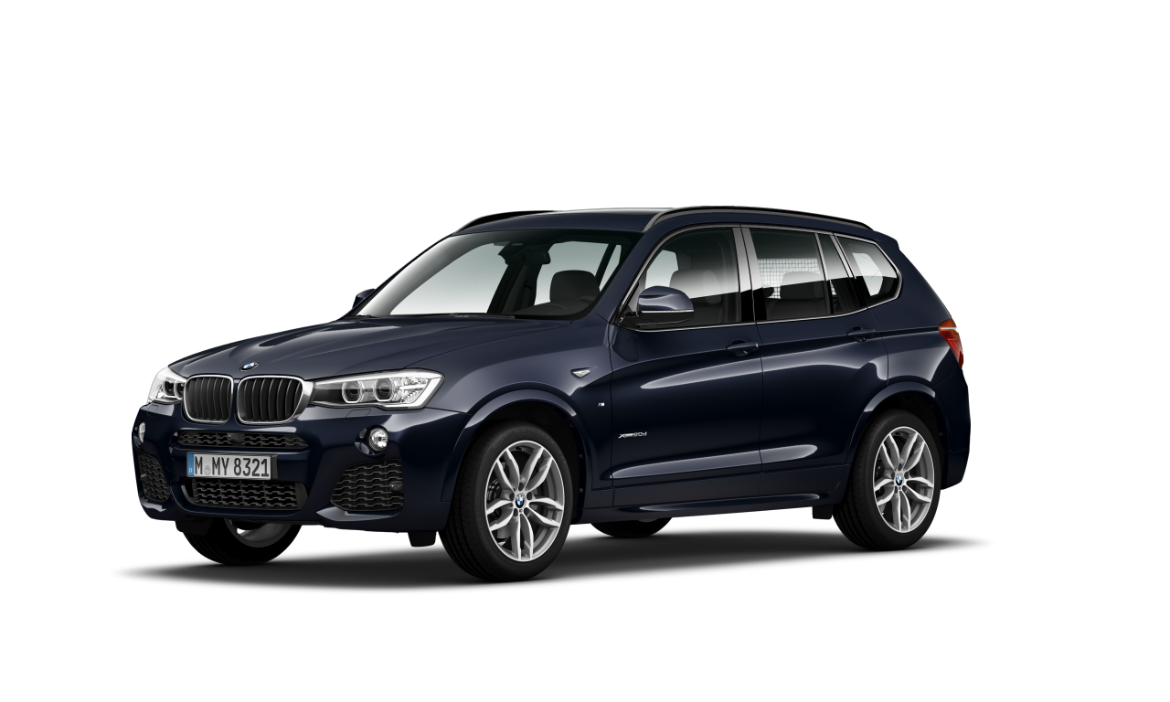 Exterior of BMW X3 xDrive20d (F25), VIN WBAWZ520000W91425