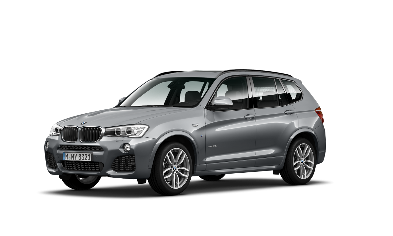 Exterior of BMW X3 xDrive20d (F25), VIN WBAWZ520200P80168