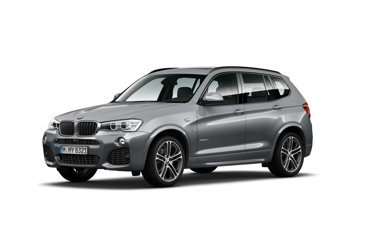 Exterior of BMW X3 xDrive20d (F25), VIN WBAWZ520200T58031