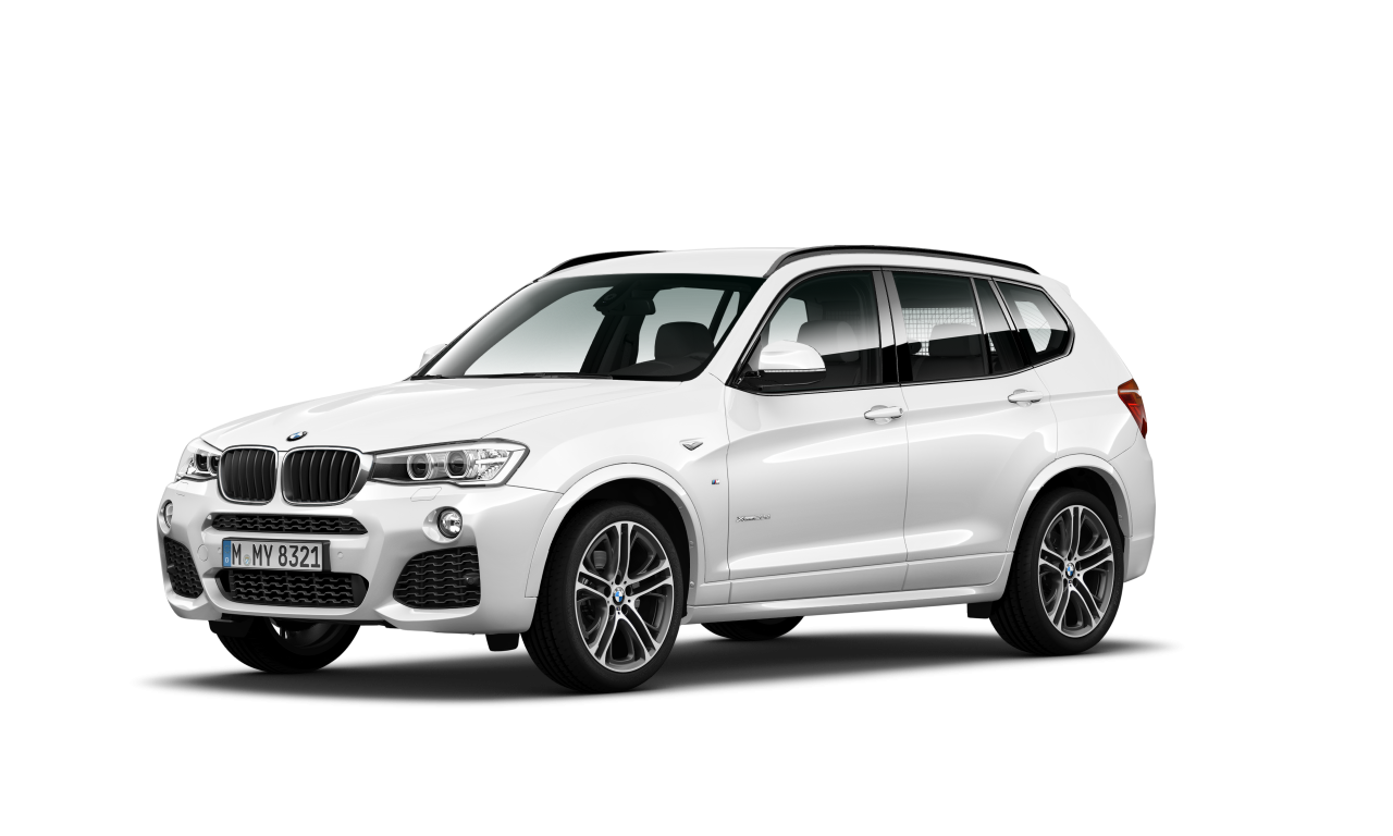 Exterior of BMW X3 xDrive20d (F25), VIN WBAWZ520300P81023