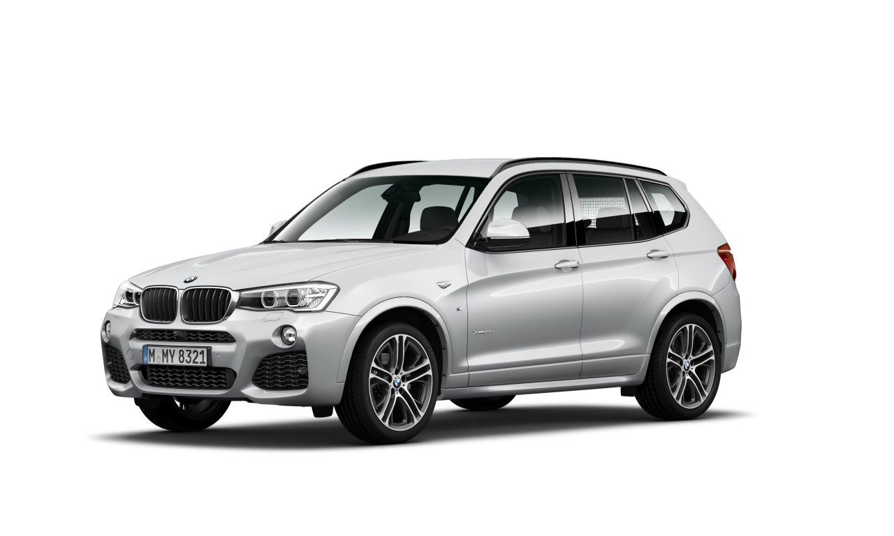 Exterior of BMW X3 xDrive20d (F25), VIN WBAWZ520500S11282