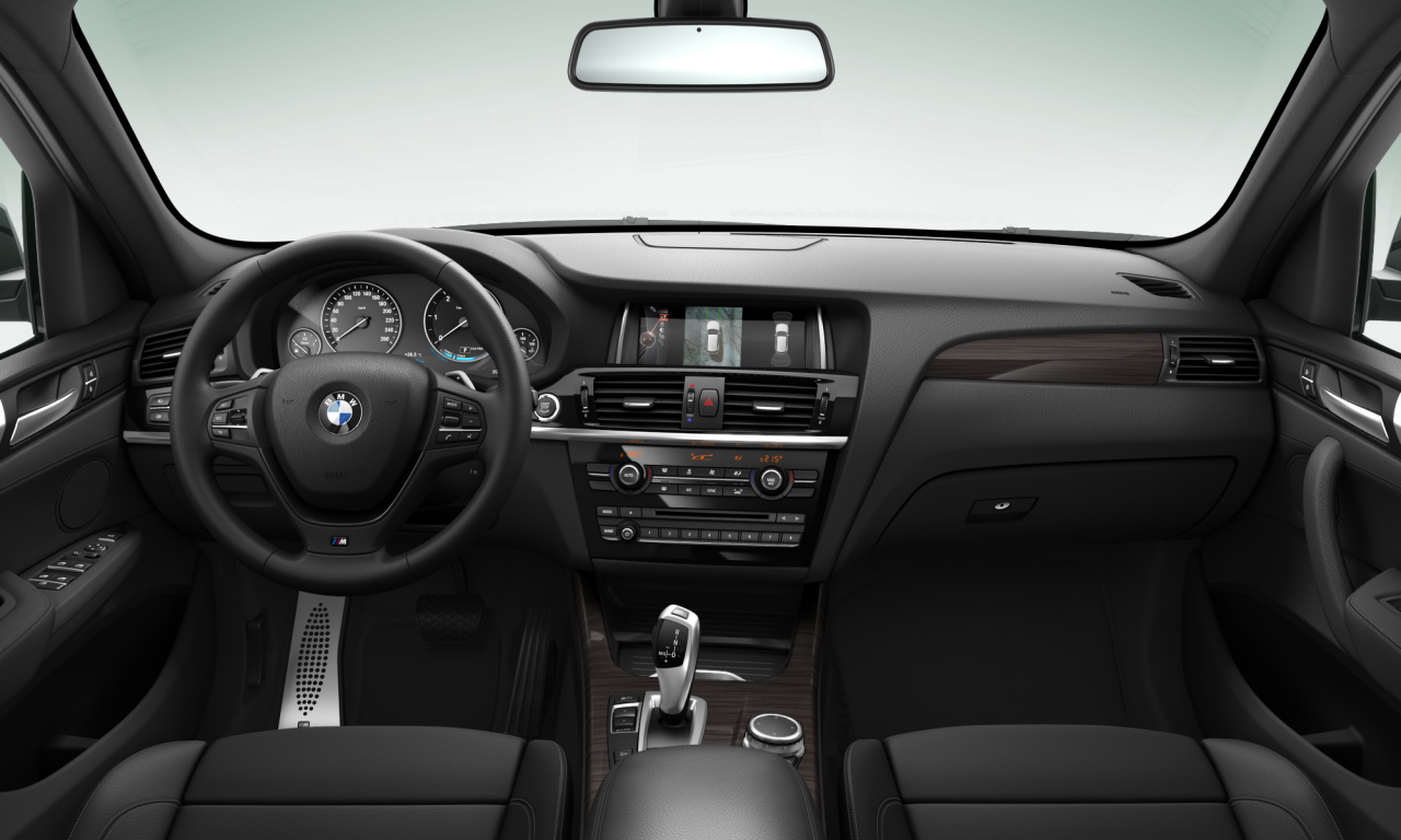 Interior of BMW X3 xDrive20d (F25), VIN WBAWZ520500S11282