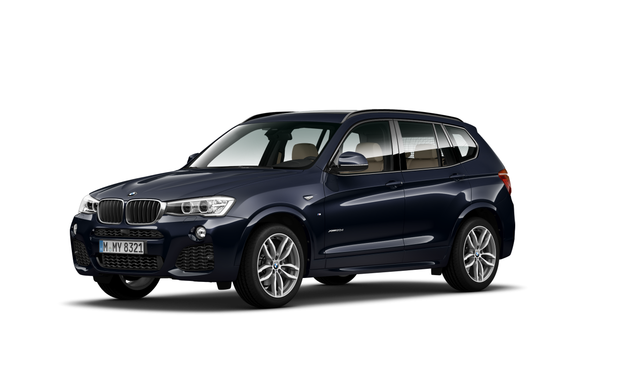 Exterior of BMW X3 xDrive20d (F25), VIN WBAWZ520500W91713