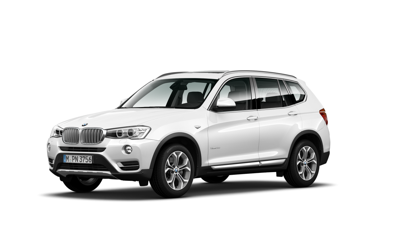 Exterior of BMW X3 xDrive20d (F25), VIN WBAWZ520700C23596