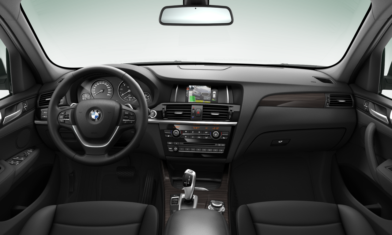 Interior of BMW X3 xDrive20d (F25), VIN WBAWZ520700C23596