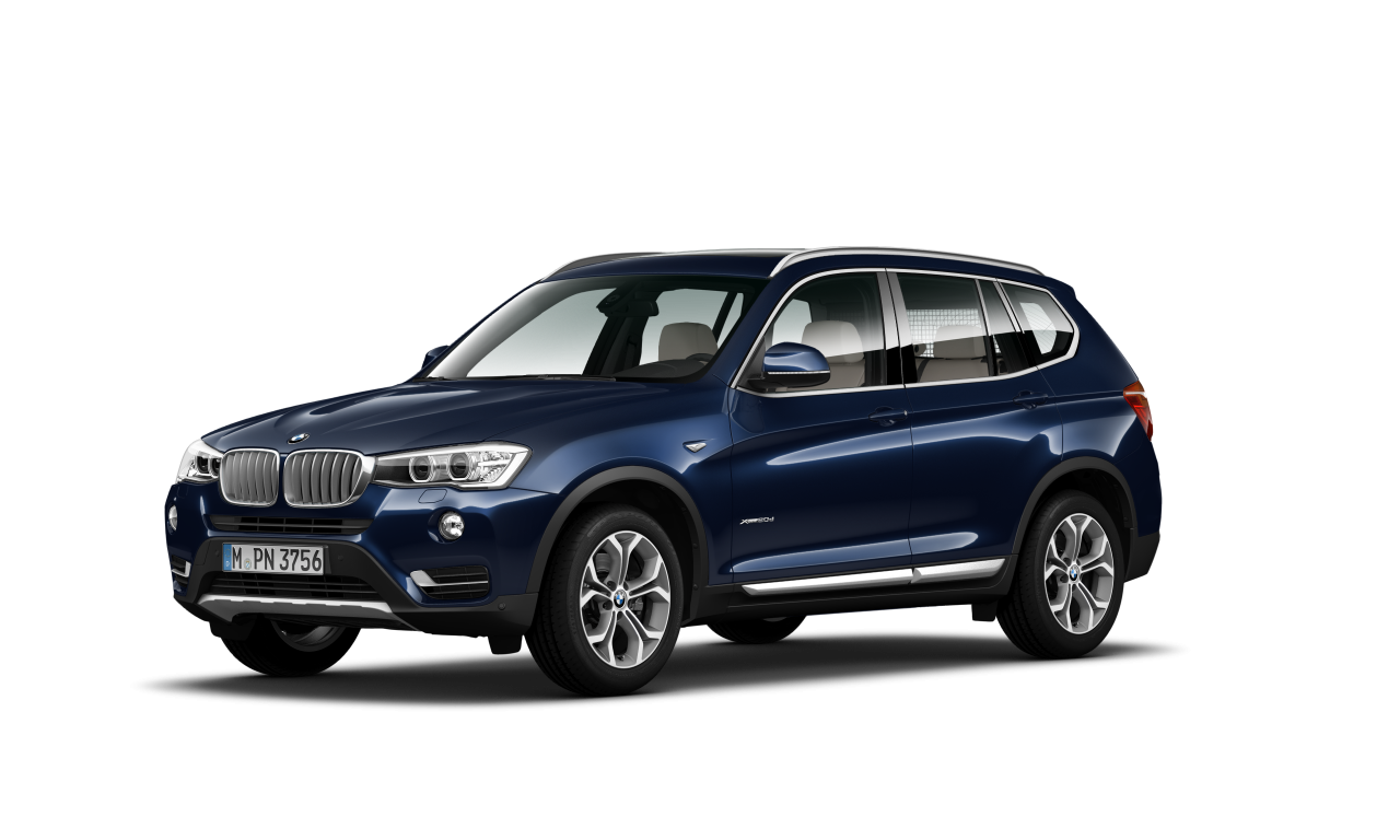 Exterior of BMW X3 xDrive20d (F25), VIN WBAWZ520700C24036
