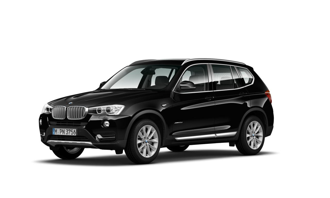 Exterior of BMW X3 xDrive20d (F25), VIN WBAWZ520700M85583