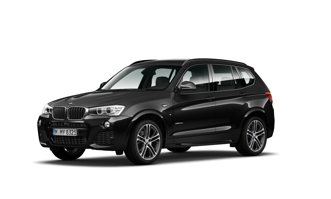 Exterior of BMW X3 xDrive20d (F25), VIN WBAWZ520800T53433