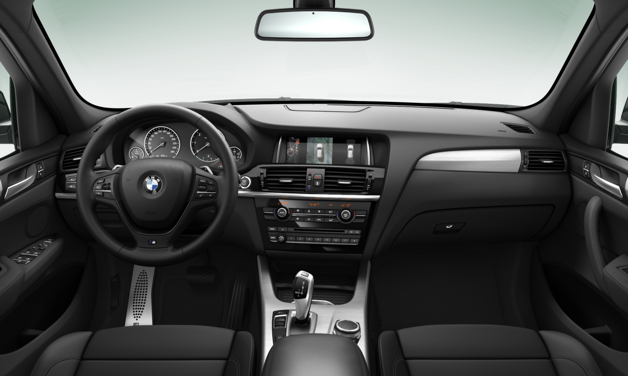 Interior of BMW X3 xDrive20d (F25), VIN WBAWZ520800T53433