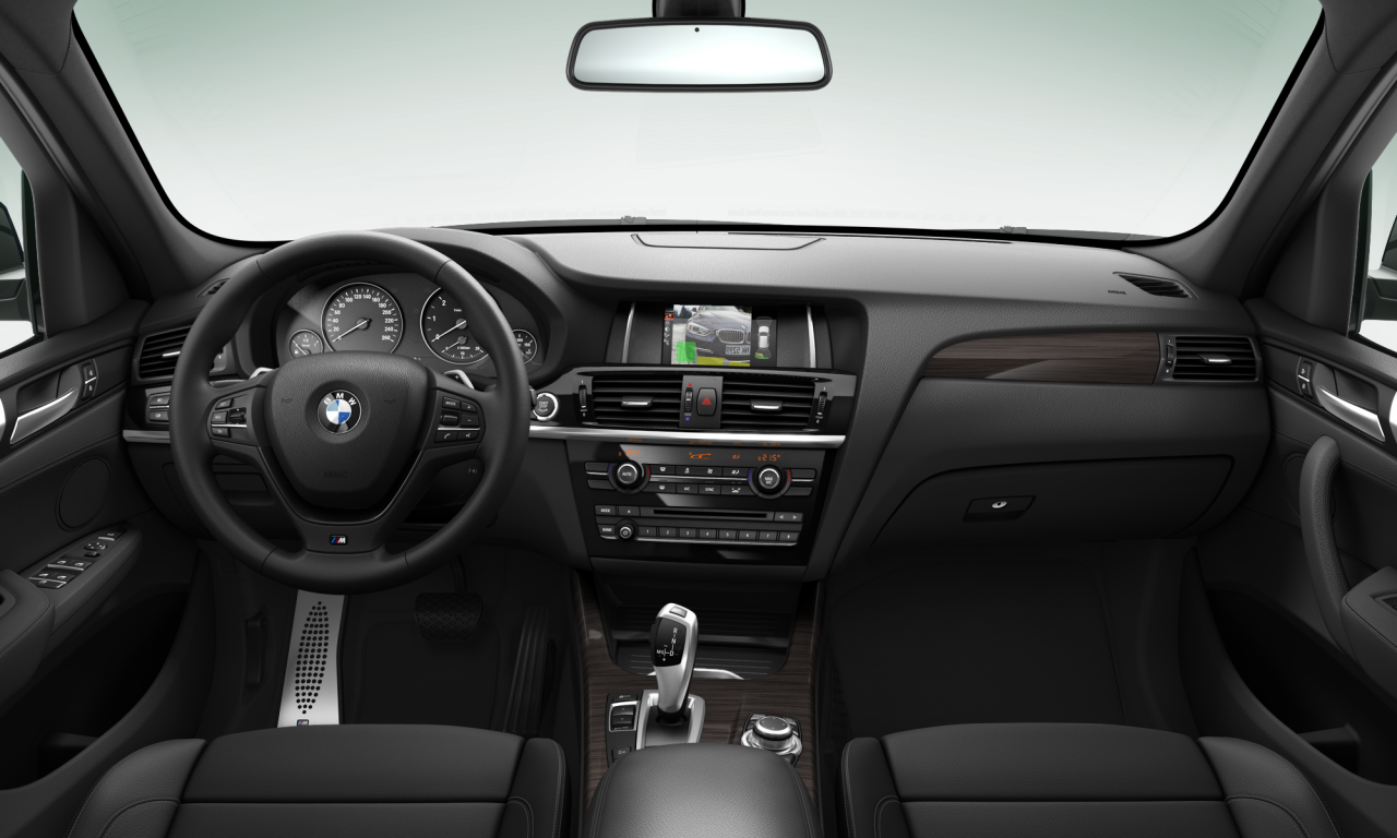 Interior of BMW X3 xDrive20d (F25), VIN WBAWZ520900P79261