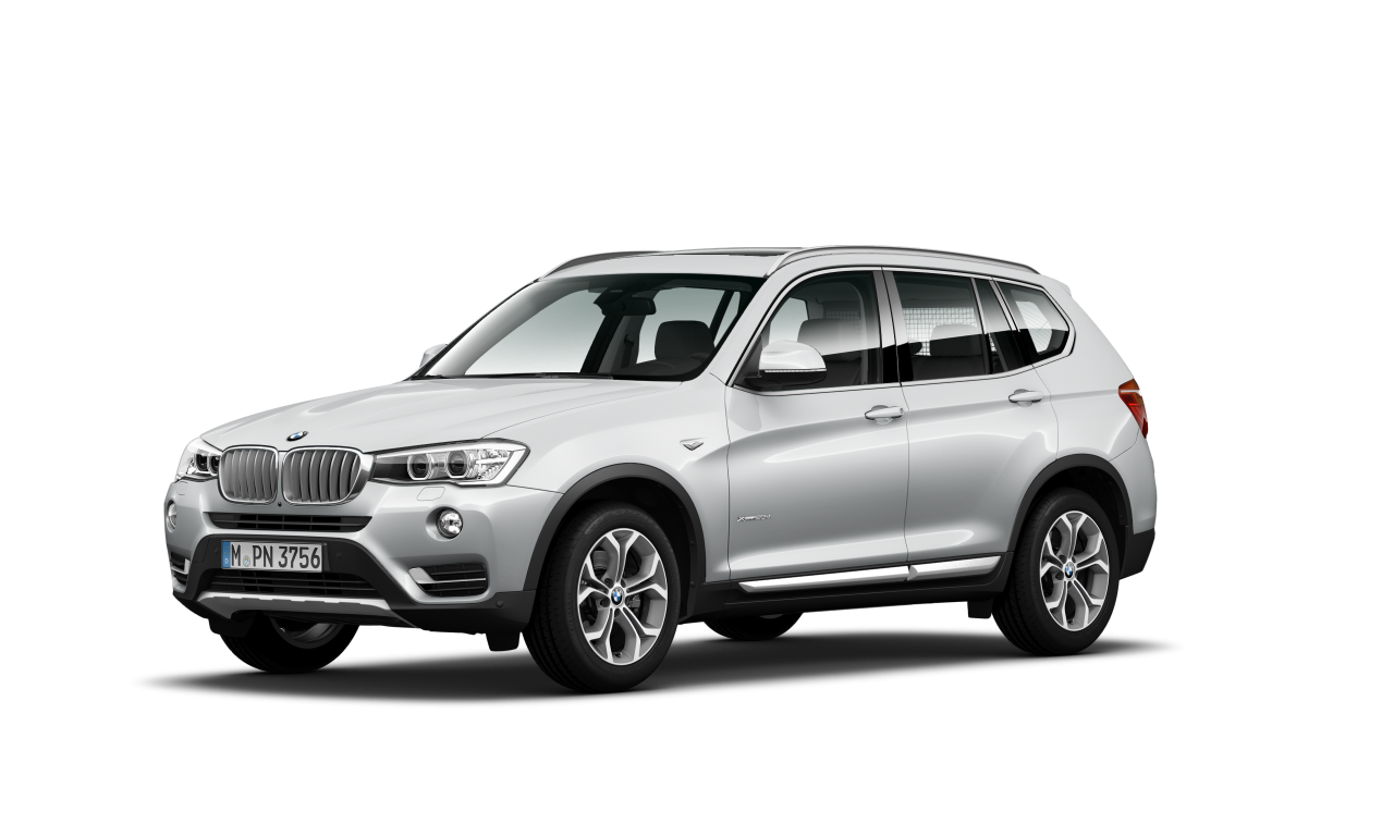 Exterior of BMW X3 xDrive20d (F25), VIN WBAWZ520900W93321