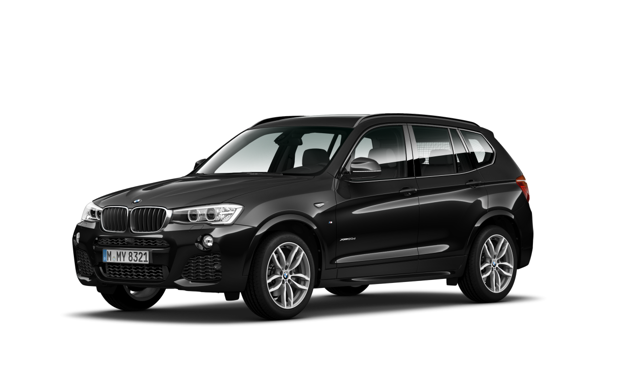 Exterior of BMW X3 xDrive20d (F25), VIN WBAWZ520X00T56107