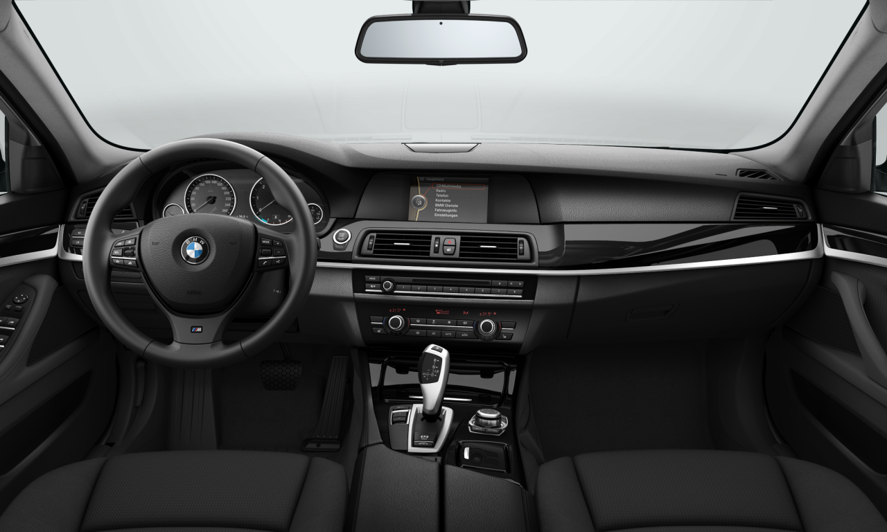 Interior of 2012 BMW 530d (F10), VIN WBAXA51000DW59354