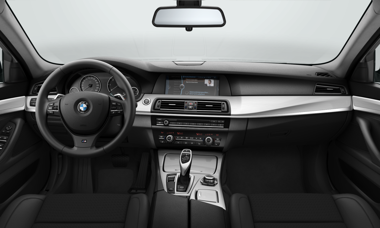 Interior of 2011 BMW 530d (F10), VIN WBAXA51060DW56491