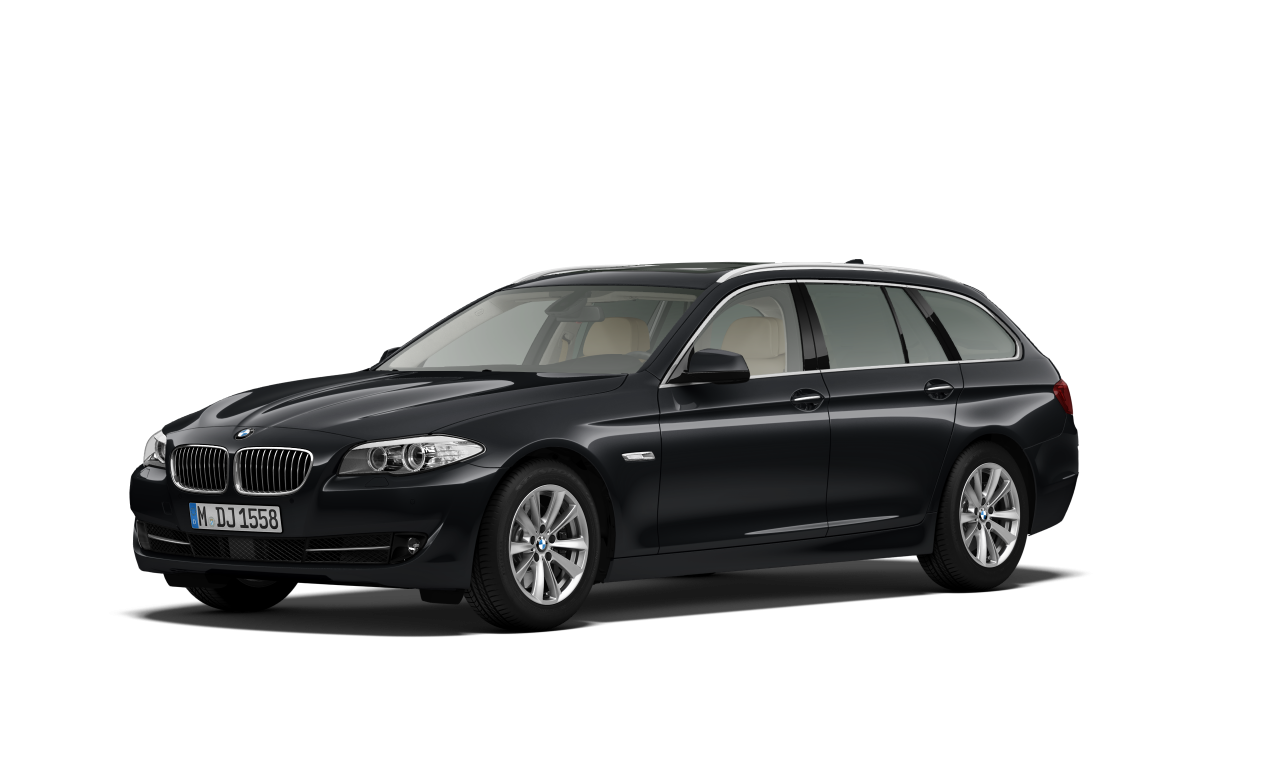 Exterior of BMW 530d (F11), VIN WBAXB51090DW55817