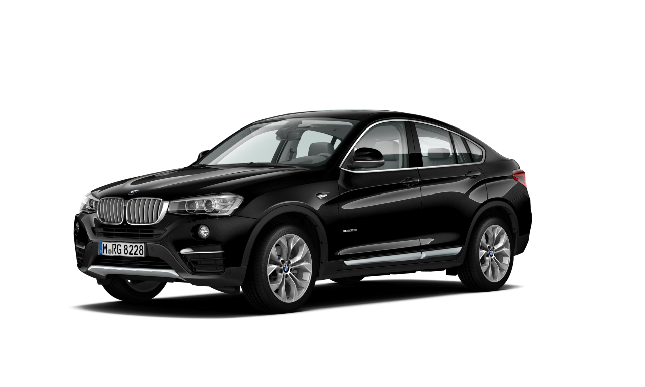 Exterior of BMW X4 xDrive20i (F26), VIN WBAXW120100Y93065