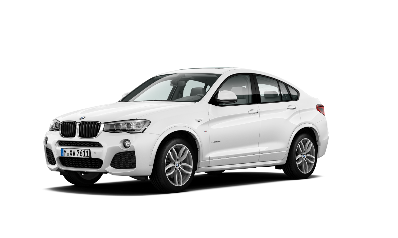 Exterior of BMW X4 xDrive20i (F26), VIN WBAXW120300G74871