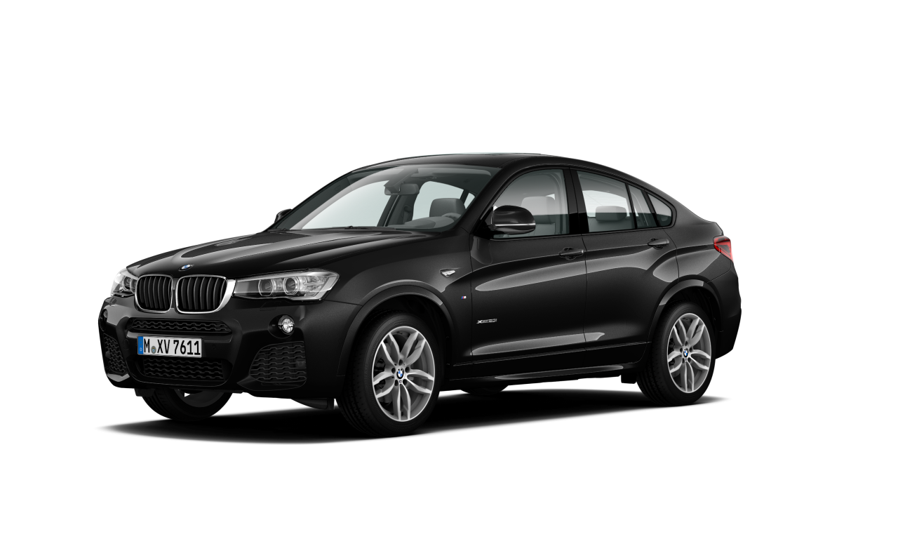 Exterior of BMW X4 xDrive20i (F26), VIN WBAXW120700R68044