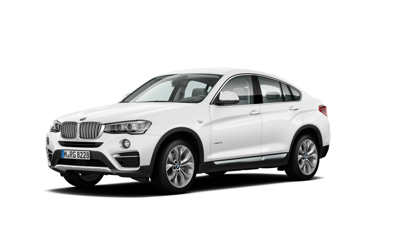 Exterior of BMW X4 xDrive20i (F26), VIN WBAXW120700V44640