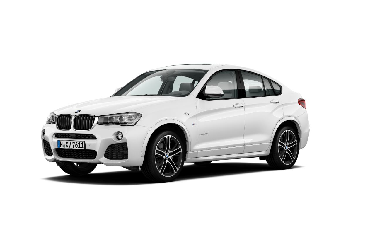 Exterior of BMW X4 xDrive20i (F26), VIN WBAXW120X00Y93064