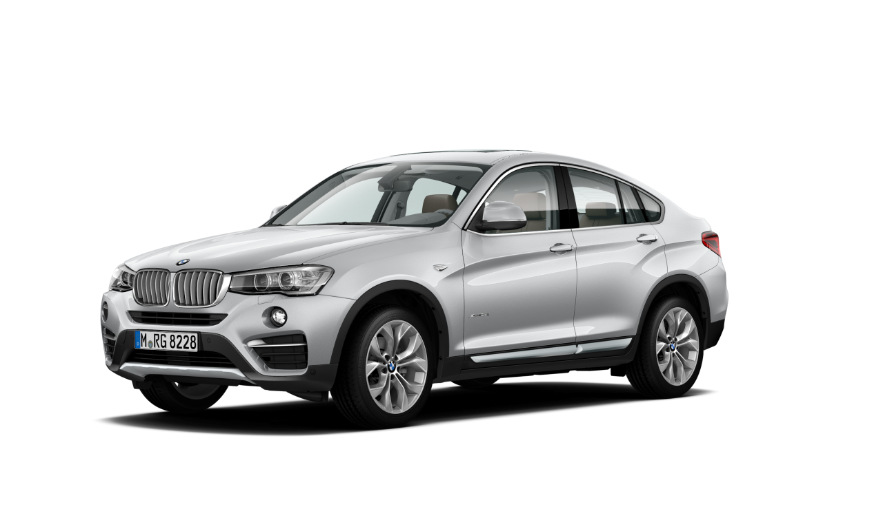 Exterior of BMW X4 xDrive28i (F26), VIN WBAXW3105H0T91300