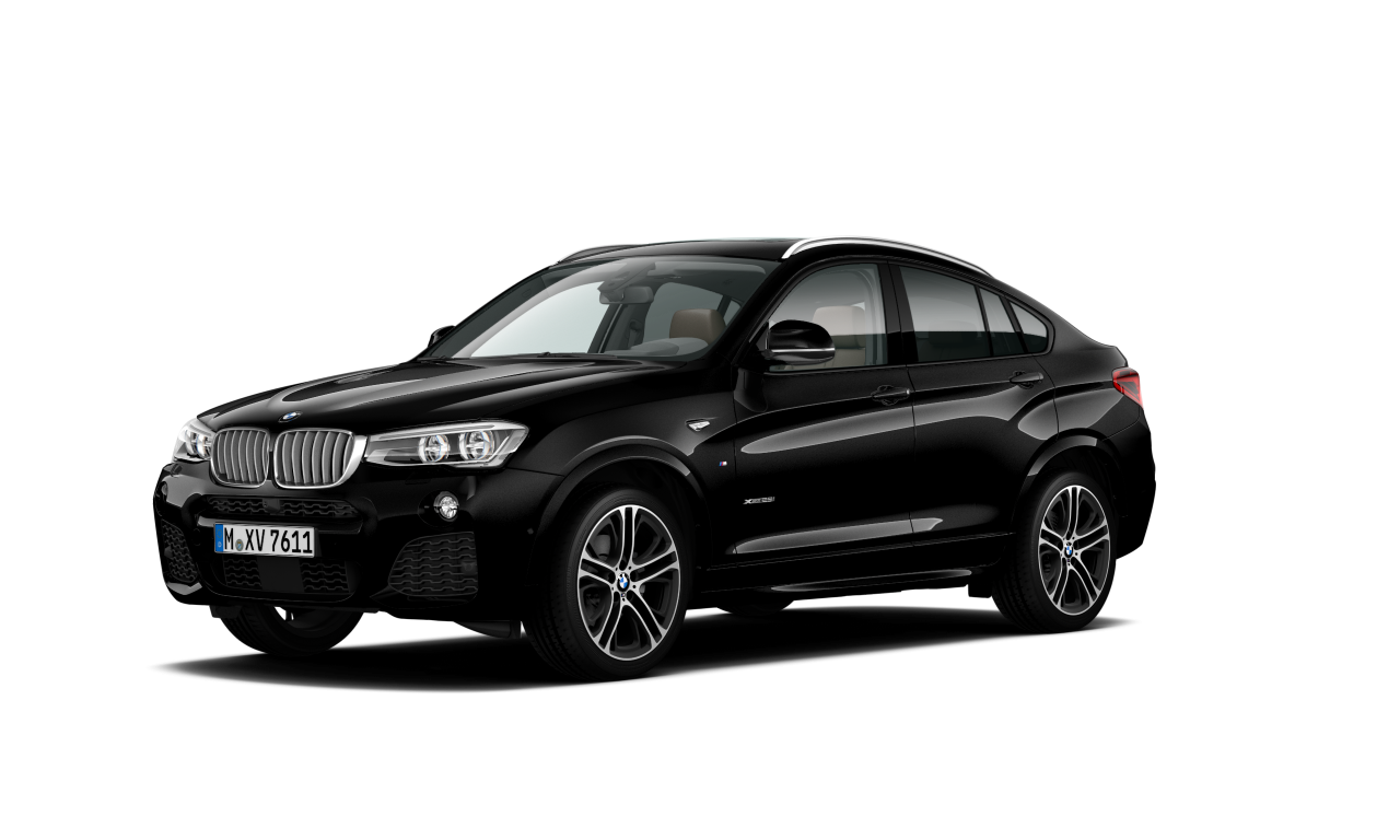 Exterior of BMW X4 xDrive28i (F26), VIN WBAXW310800T93370