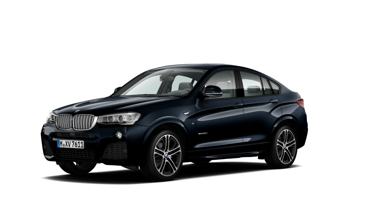 Exterior of BMW X4 xDrive30d (F26), VIN WBAXX320200G76622