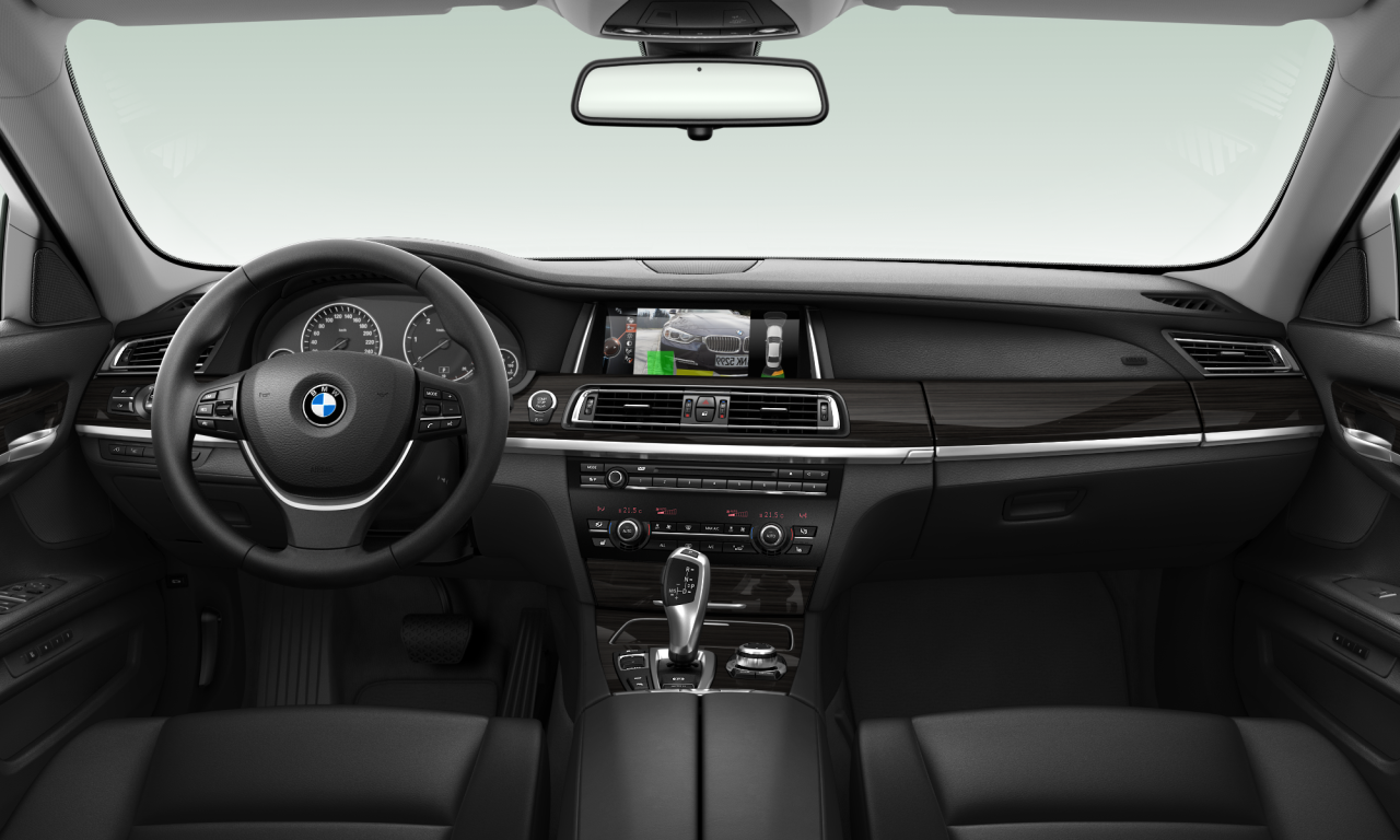 Interior of BMW 730d (F01 (MUE)), VIN WBAYC21000D124554