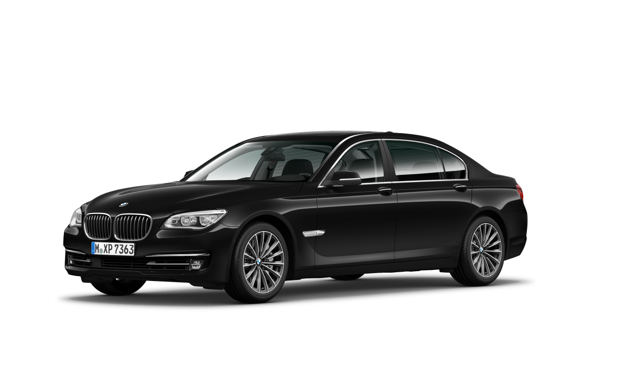 Exterior of 2013 BMW 750Li xDrive (F02 (MUE)), VIN WBAYF8104ED184998