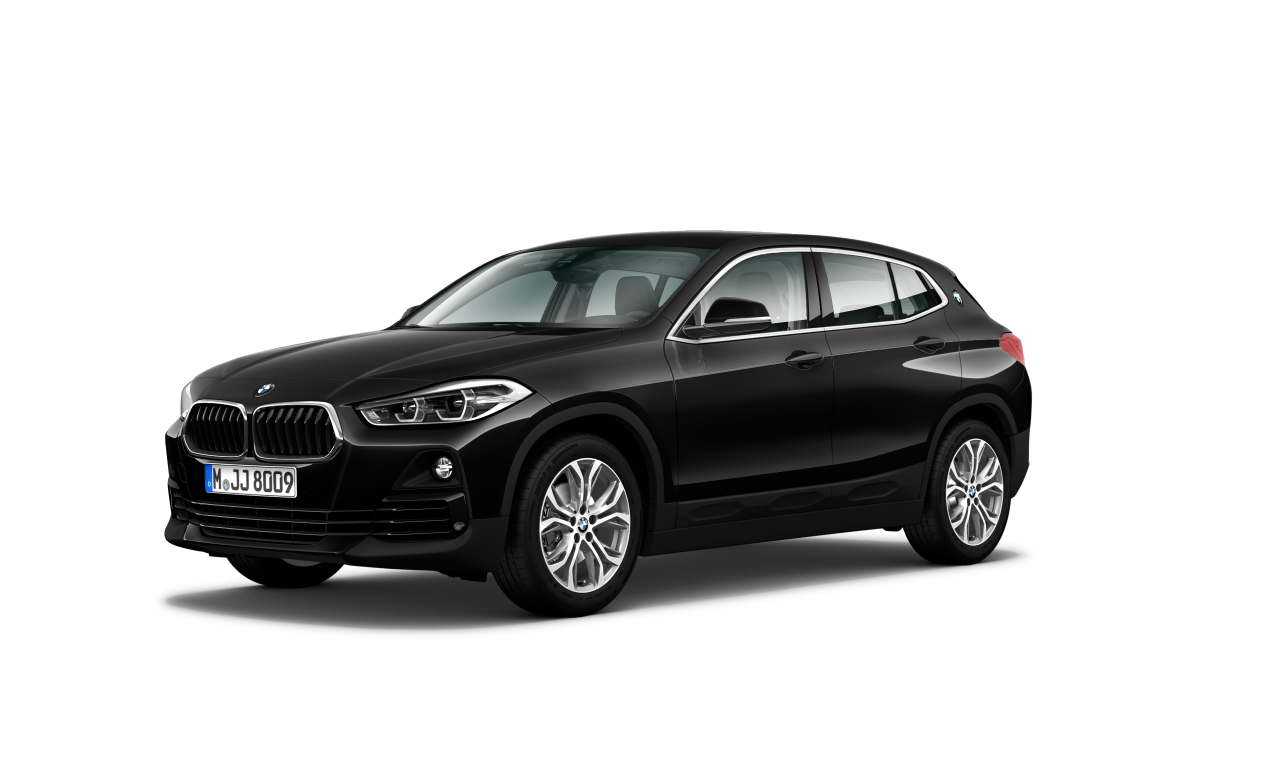 Exterior of BMW X2 sDrive18i (F39), VIN WBAYH12040EB36326