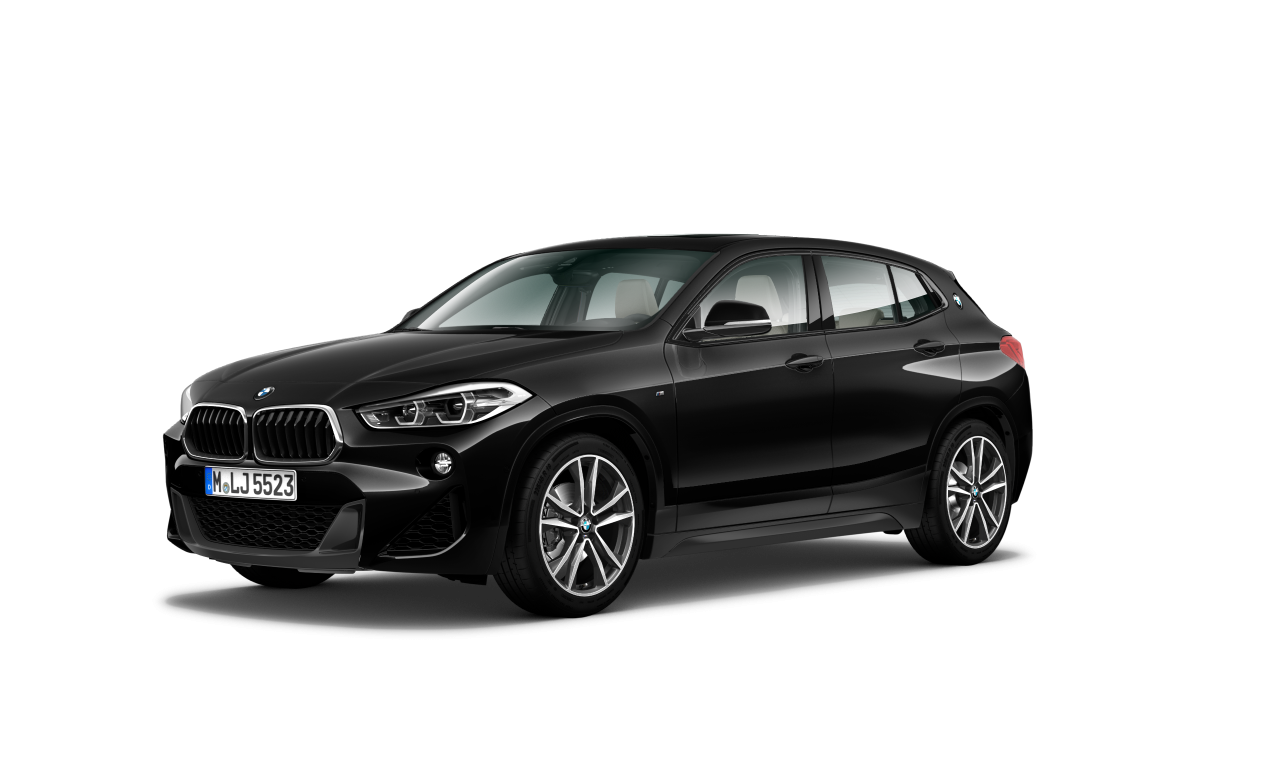 Exterior of BMW X2 sDrive18i (F39), VIN WBAYH12040EM91798